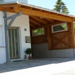 Neubau Carport mit Metalleindeckung