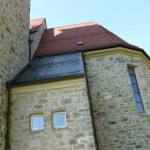 Dachsanierung Kirche