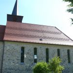 Dachsanierung Kirche