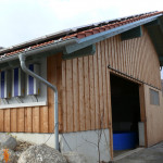 Neubau gewerbliche Fischzuchtanlage