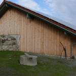 Neubau gewerbliche Fischzuchtanlage