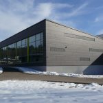 Neubau Turnhalle