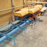 Abbundmaschine Hundegger K2i