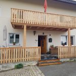 Balkon und Terrassengeländer