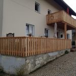 Balkon und Terrassengeländer