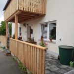 Balkon und Terrassengeländer